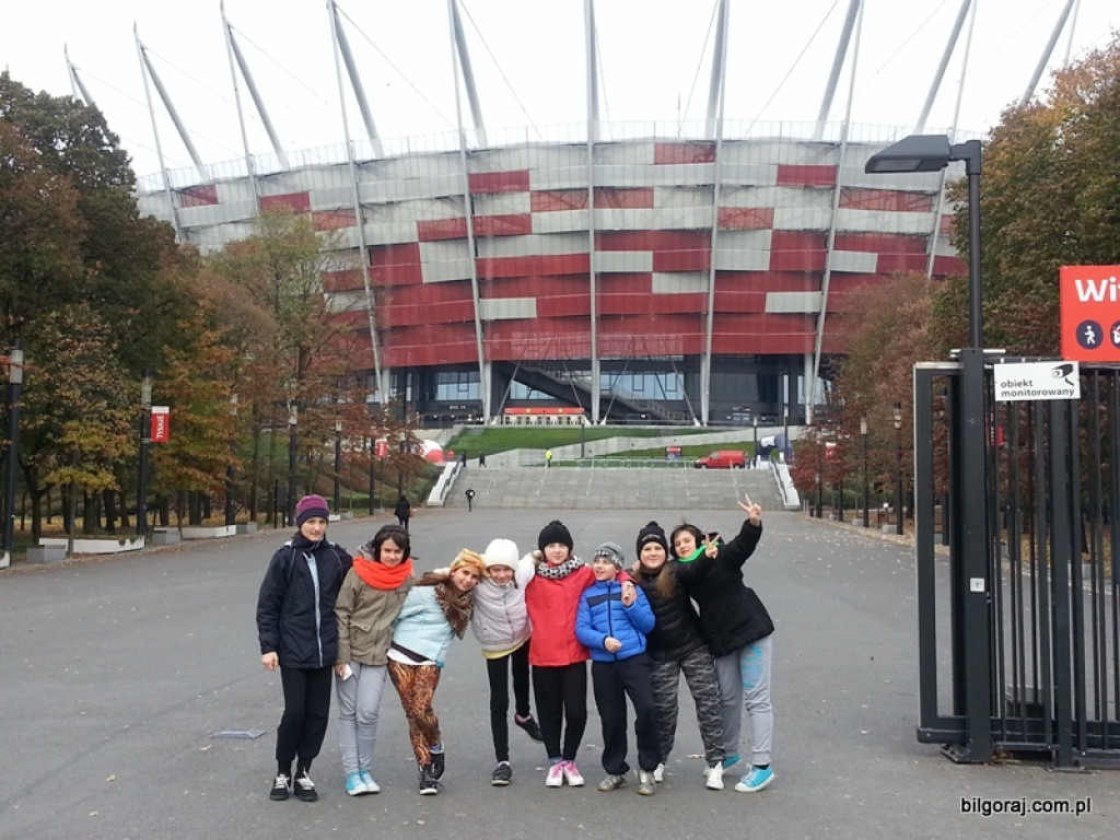 Szkoła Podstawowa nr 4 na Stadionie Narodowym (FOTO)