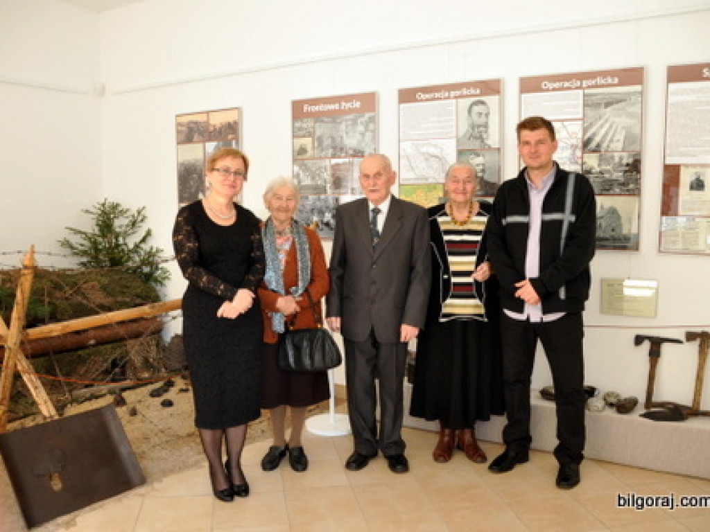 Wielka Wojna w Regionie Biłgorajskim - otwarcie wystawy w MZB