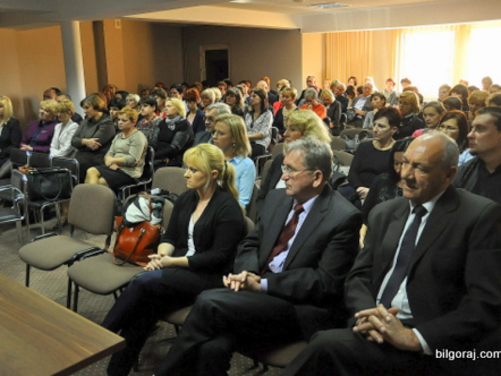 Konferencja pracowników opieki społecznej