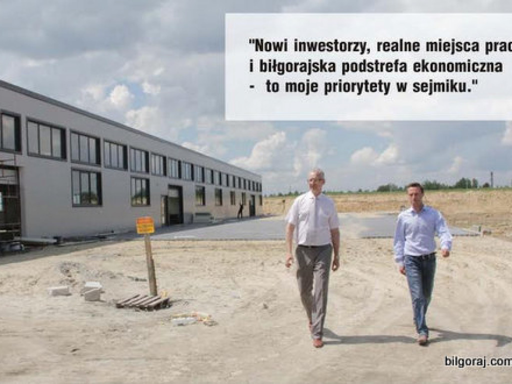 Zadbam o rozwój Biłgoraja i całego Powiatu