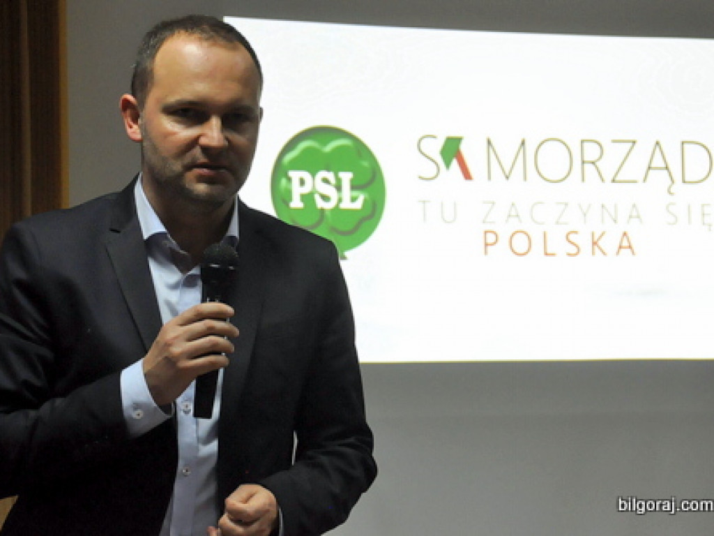 Spotkanie wyborcze kandydatów PSL do Rady Powiatu i Rady Miasta