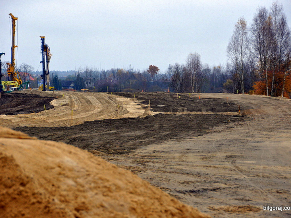 Obwodnica w ciągu W835 - zakres zadania i koszty (FOTO)