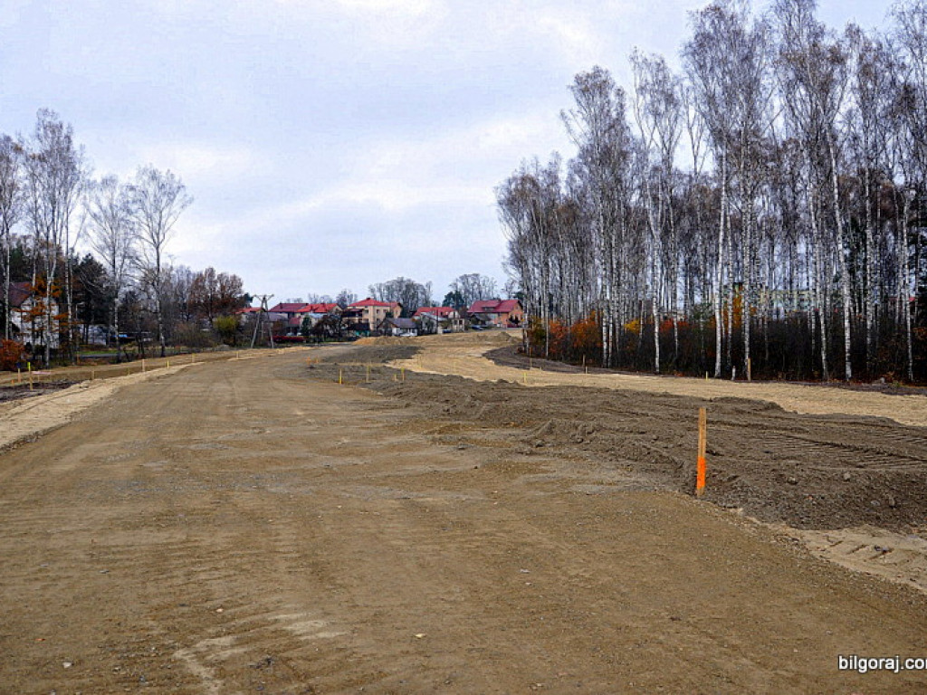 Obwodnica w ciągu W835 - zakres zadania i koszty (FOTO)