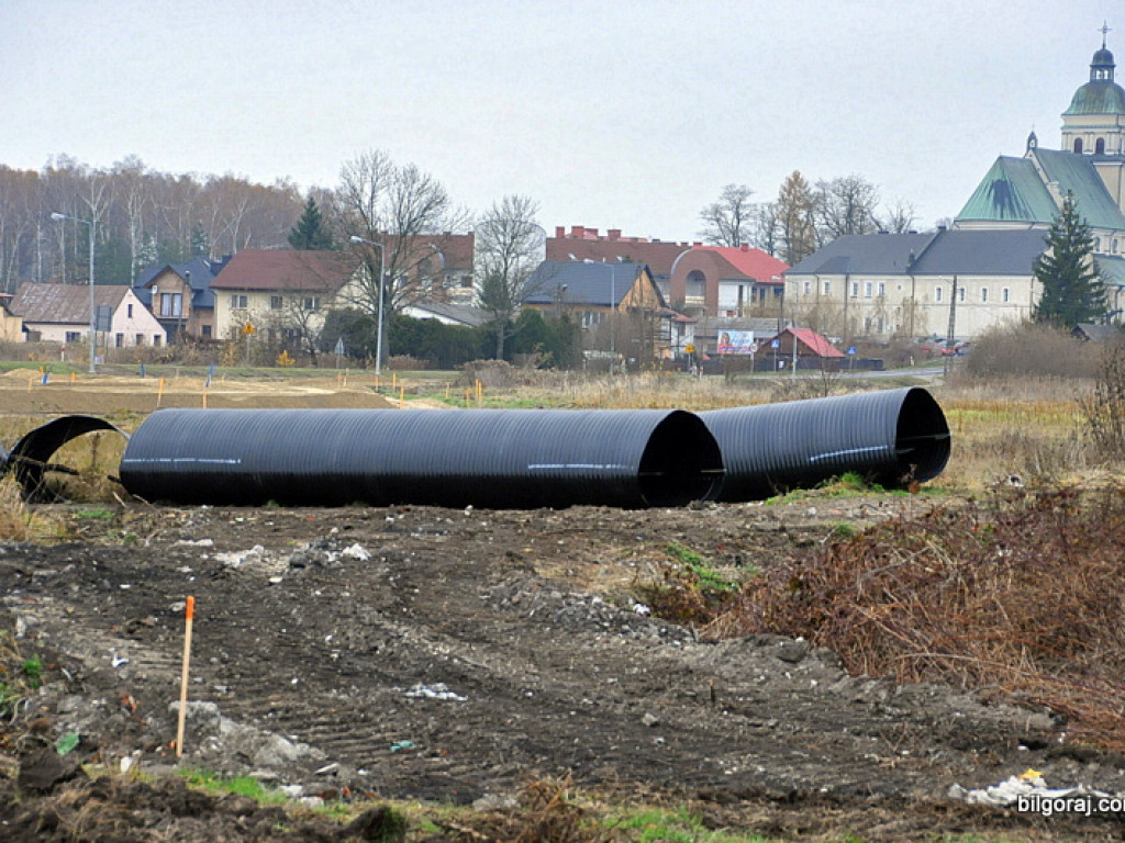 Obwodnica w ciągu W835 - zakres zadania i koszty (FOTO)