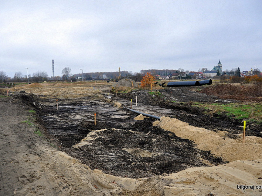 Obwodnica w ciągu W835 - zakres zadania i koszty (FOTO)