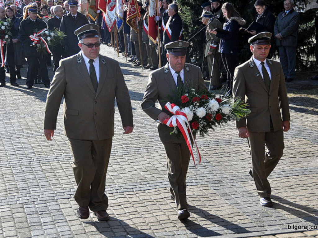 Ojczyznę wolną pobłogosław Panie... - 96. rocznica odzyskania niepodległości (FOTO)