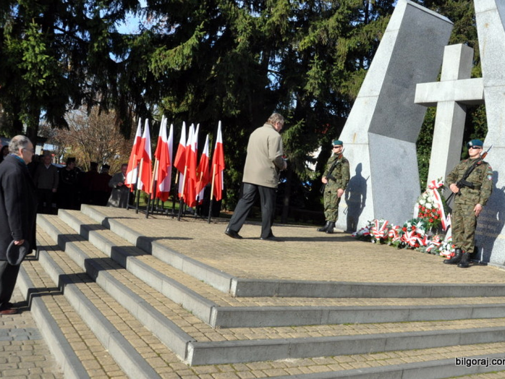 Ojczyznę wolną pobłogosław Panie... - 96. rocznica odzyskania niepodległości (FOTO)