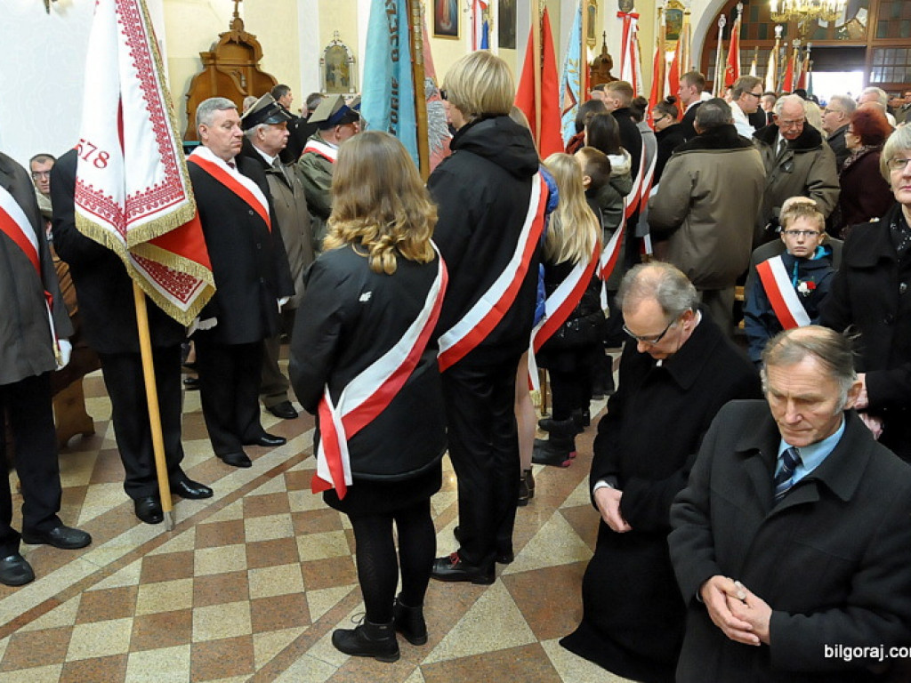 Ojczyznę wolną pobłogosław Panie... - 96. rocznica odzyskania niepodległości (FOTO)