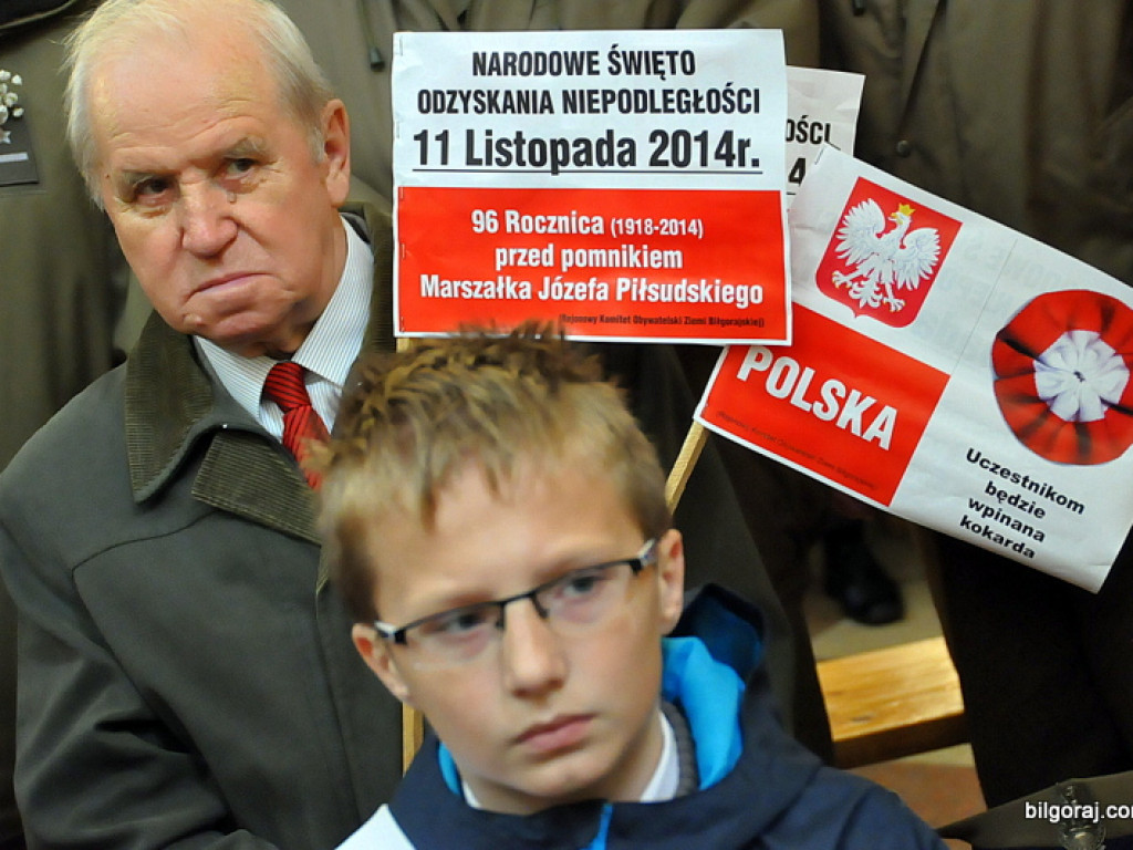Ojczyznę wolną pobłogosław Panie... - 96. rocznica odzyskania niepodległości (FOTO)