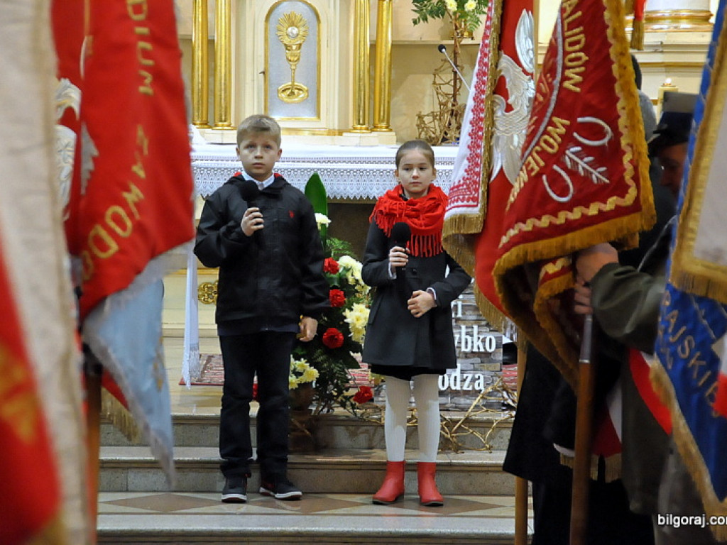 Ojczyznę wolną pobłogosław Panie... - 96. rocznica odzyskania niepodległości (FOTO)