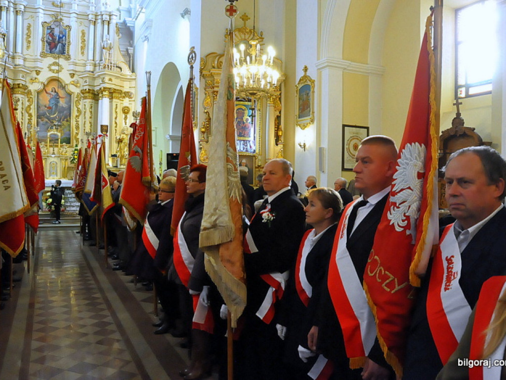 Ojczyznę wolną pobłogosław Panie... - 96. rocznica odzyskania niepodległości (FOTO)