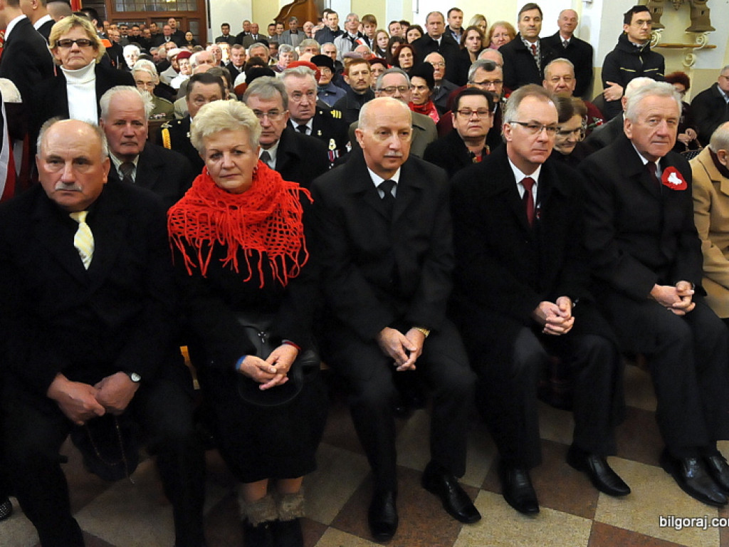 Ojczyznę wolną pobłogosław Panie... - 96. rocznica odzyskania niepodległości (FOTO)