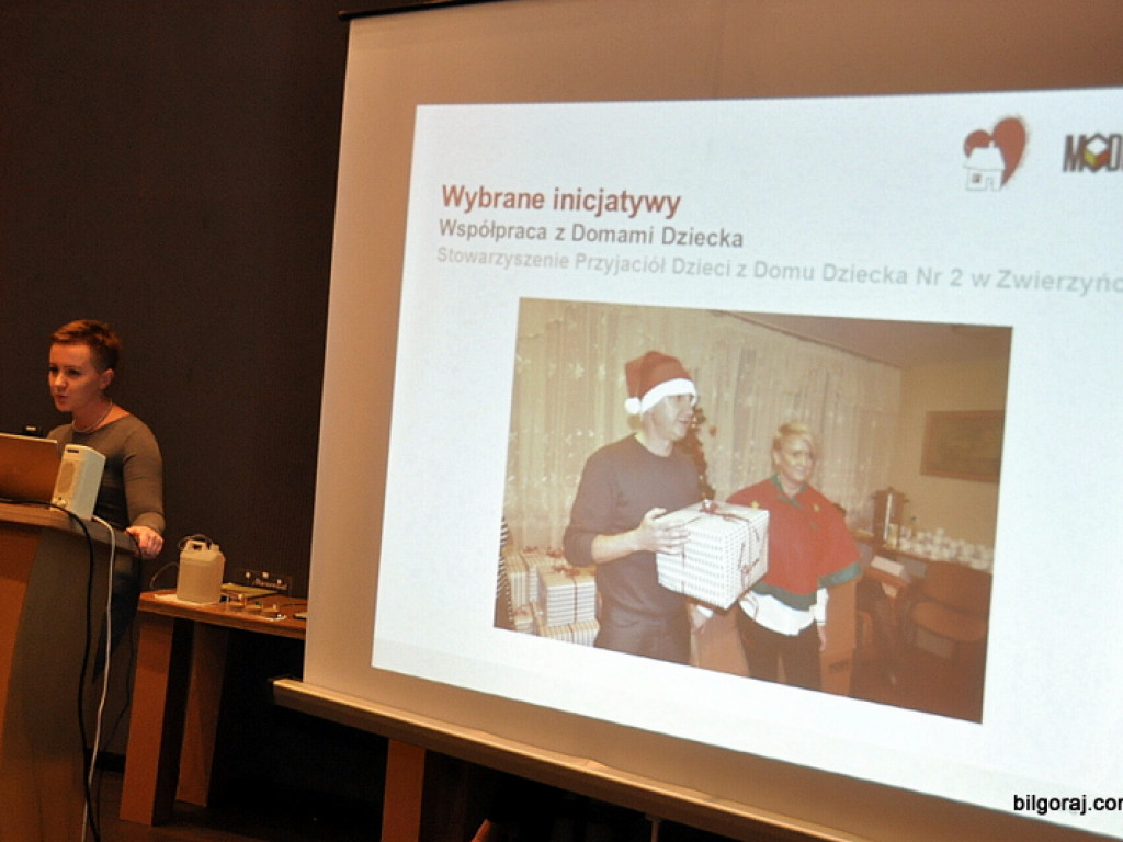 Aktywni (prospołecznie) z Modelem (FOTO)