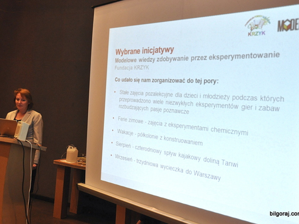 Aktywni (prospołecznie) z Modelem (FOTO)