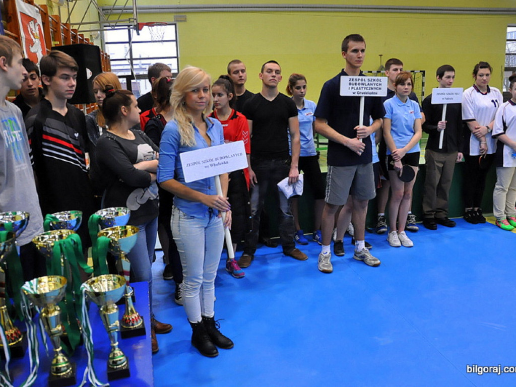 Mistrzostwa Polski Szkół Budowlanych w Tenisie Stołowym i Szachach (FOTO, WYNIKI)