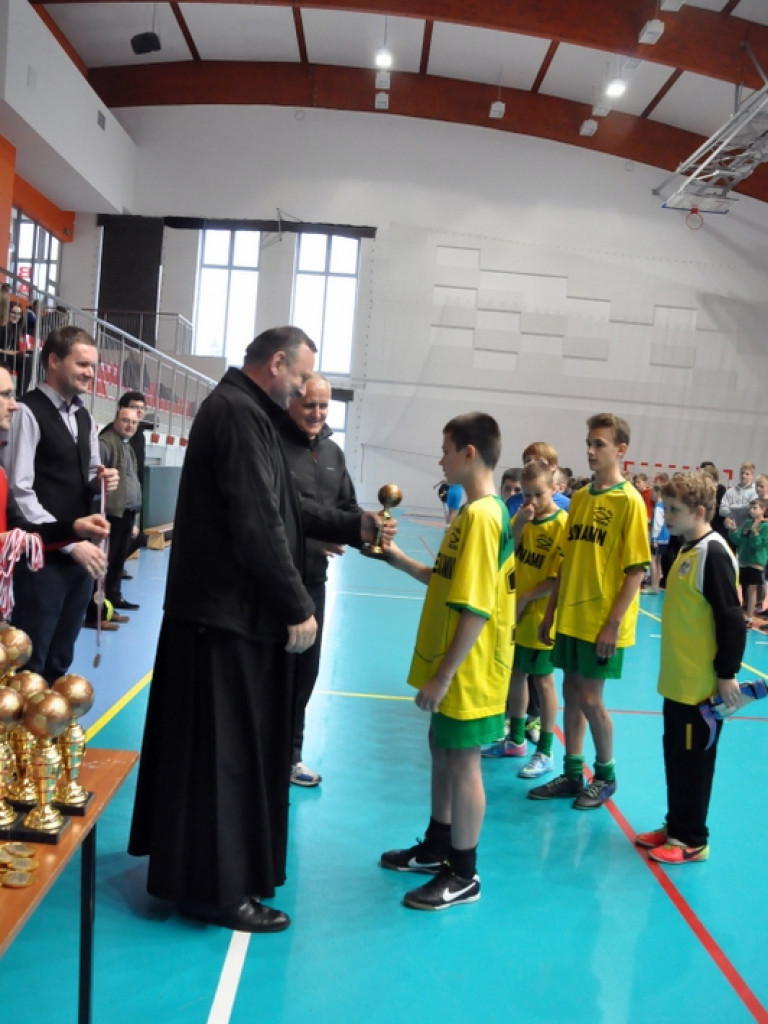 Finał diecezjalny Turnieju Piłki Nożnej Halowej Ministrantów (FOTO, WYNIKI)