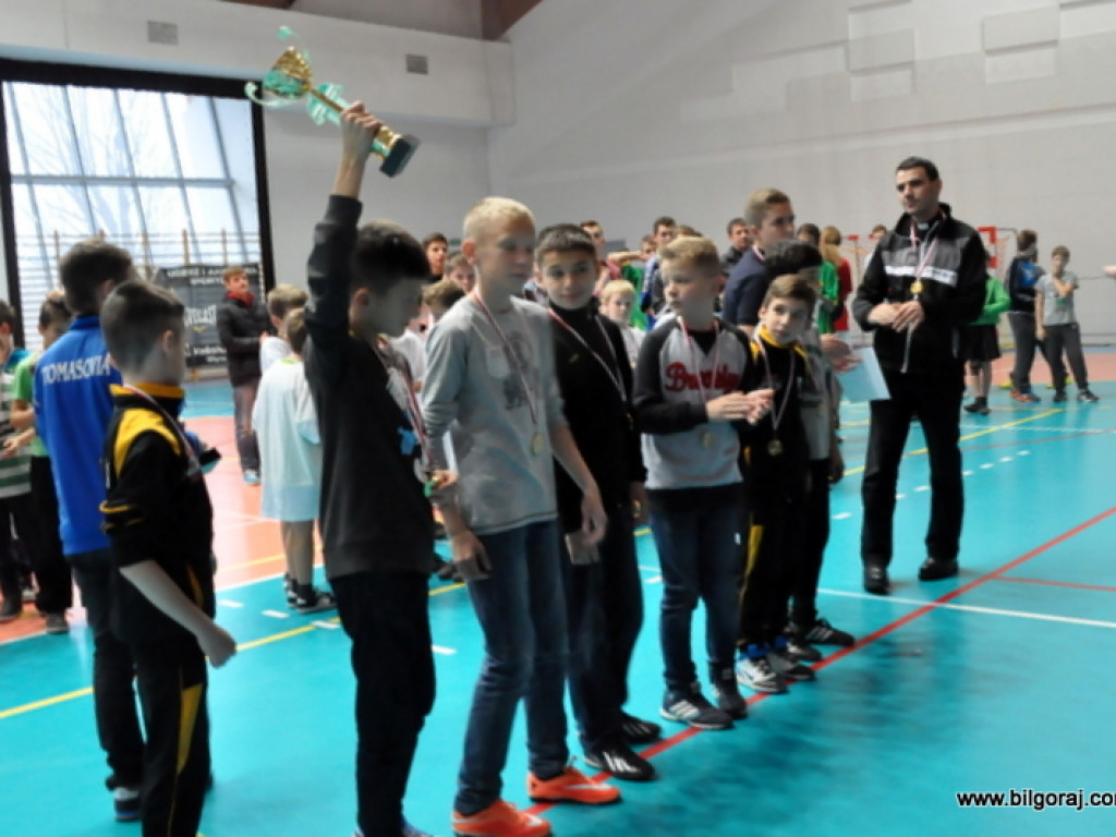 Finał diecezjalny Turnieju Piłki Nożnej Halowej Ministrantów (FOTO, WYNIKI)