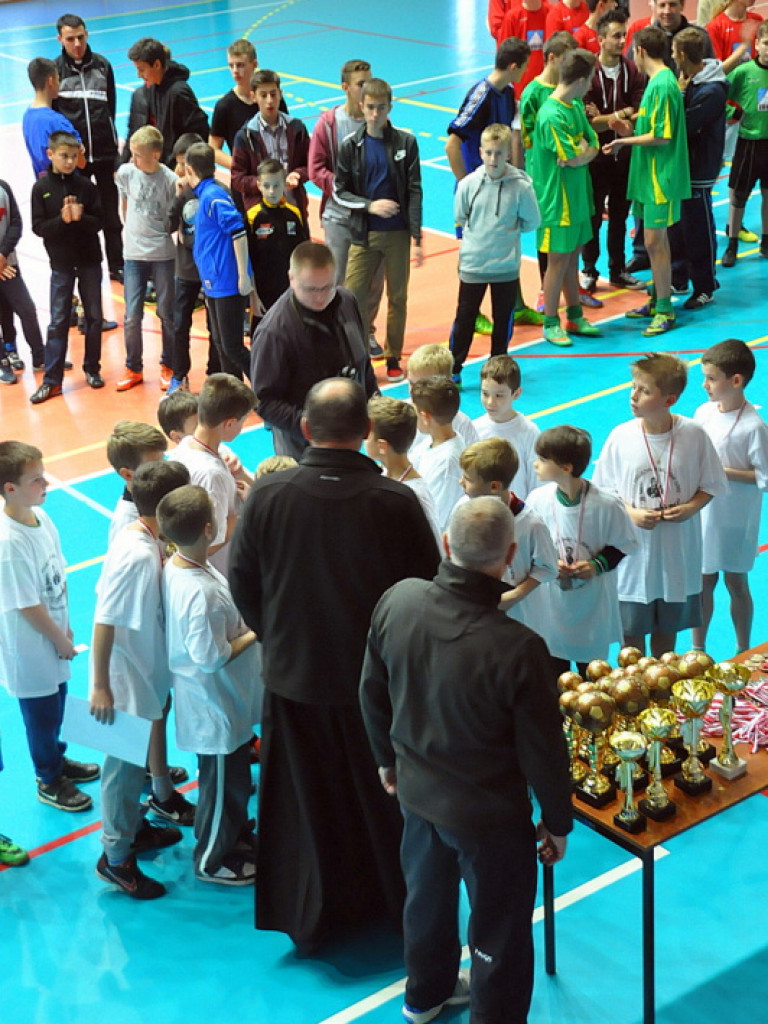 Finał diecezjalny Turnieju Piłki Nożnej Halowej Ministrantów (FOTO, WYNIKI)