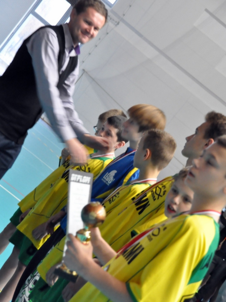 Finał diecezjalny Turnieju Piłki Nożnej Halowej Ministrantów (FOTO, WYNIKI)
