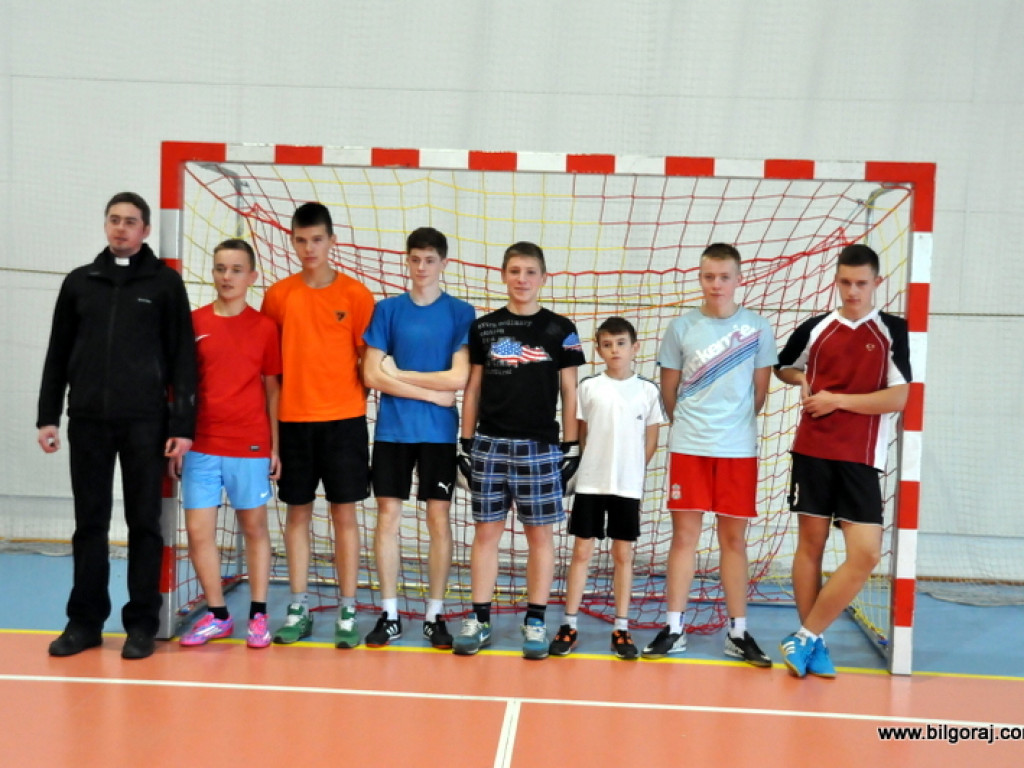 Finał diecezjalny Turnieju Piłki Nożnej Halowej Ministrantów (FOTO, WYNIKI)