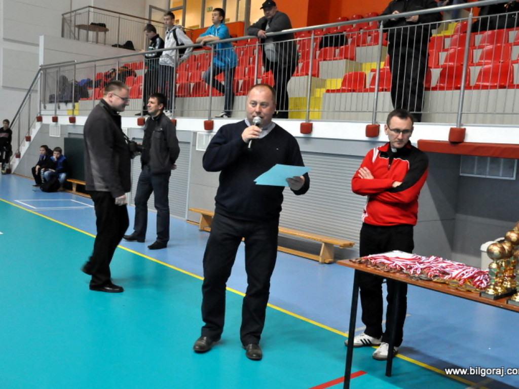 Finał diecezjalny Turnieju Piłki Nożnej Halowej Ministrantów (FOTO, WYNIKI)