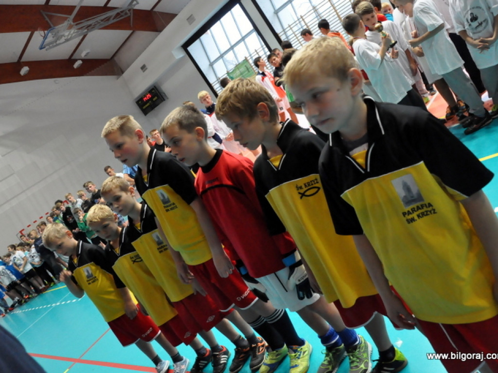 Finał diecezjalny Turnieju Piłki Nożnej Halowej Ministrantów (FOTO, WYNIKI)