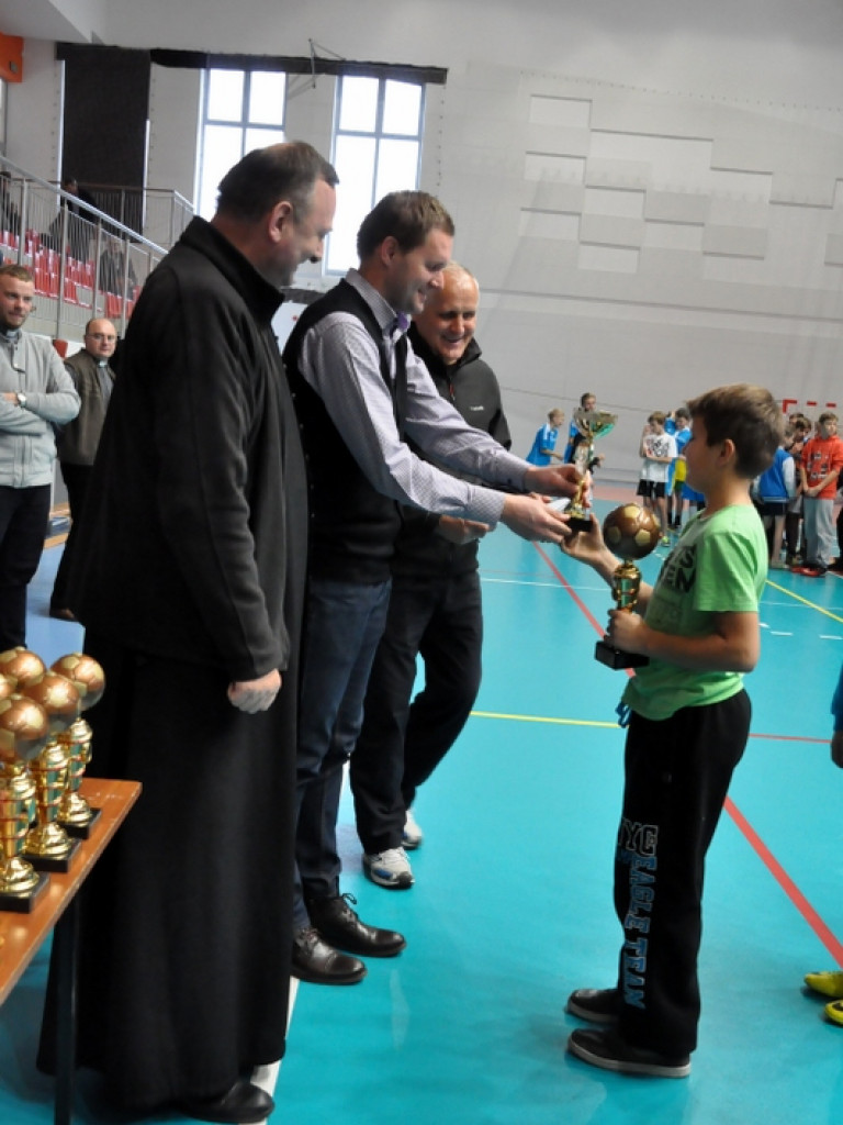 Finał diecezjalny Turnieju Piłki Nożnej Halowej Ministrantów (FOTO, WYNIKI)