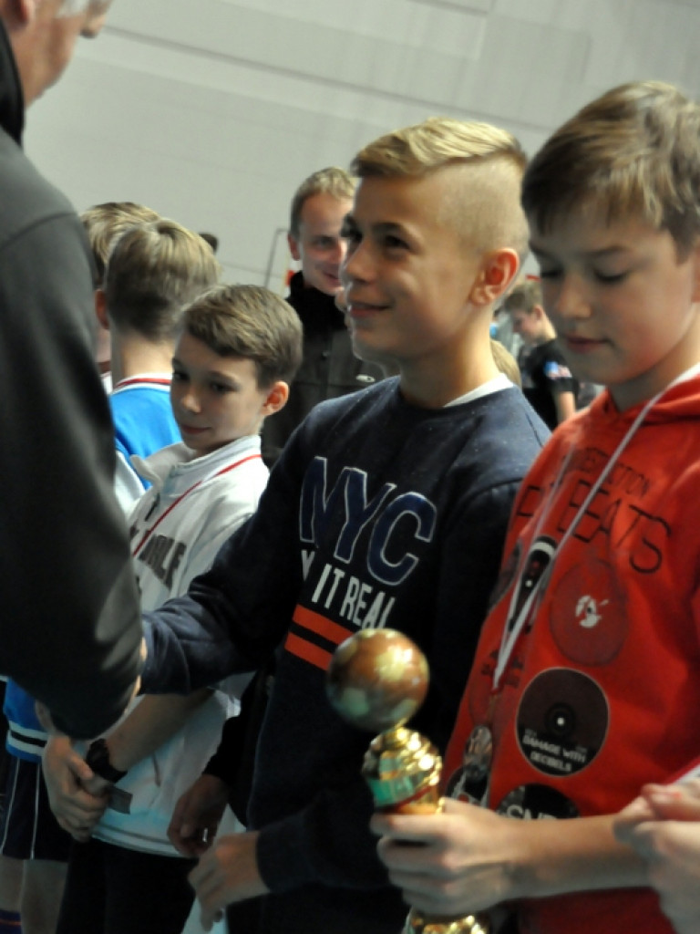 Finał diecezjalny Turnieju Piłki Nożnej Halowej Ministrantów (FOTO, WYNIKI)