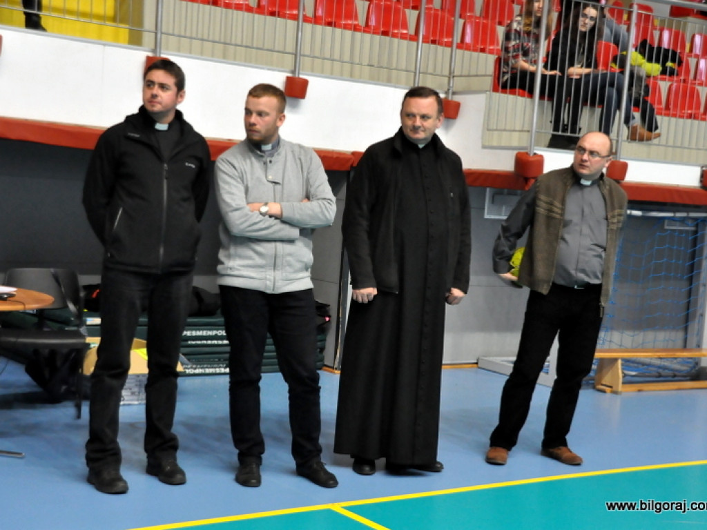 Finał diecezjalny Turnieju Piłki Nożnej Halowej Ministrantów (FOTO, WYNIKI)