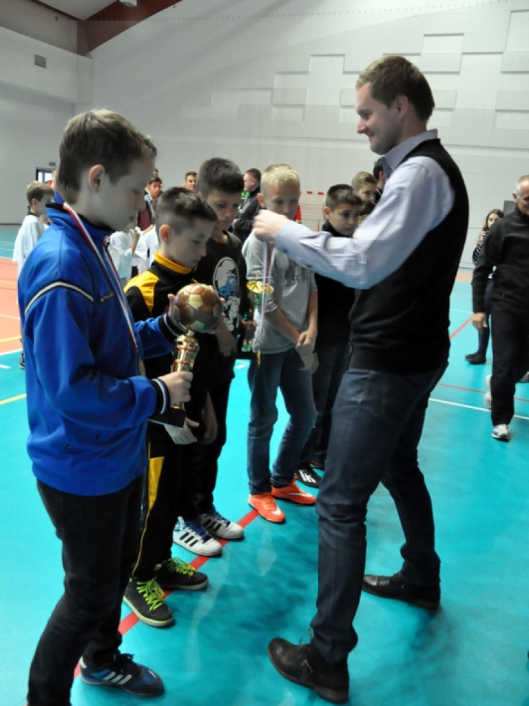 Finał diecezjalny Turnieju Piłki Nożnej Halowej Ministrantów (FOTO, WYNIKI)