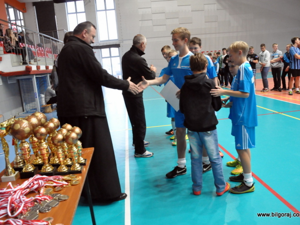 Finał diecezjalny Turnieju Piłki Nożnej Halowej Ministrantów (FOTO, WYNIKI)