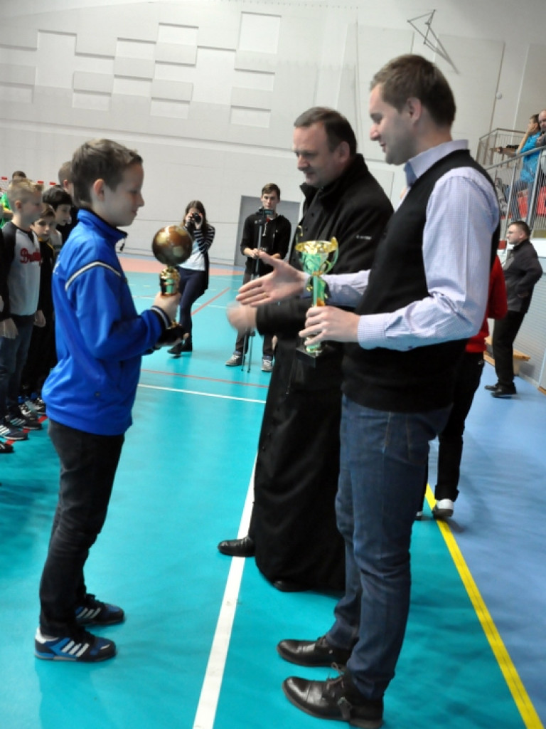 Finał diecezjalny Turnieju Piłki Nożnej Halowej Ministrantów (FOTO, WYNIKI)