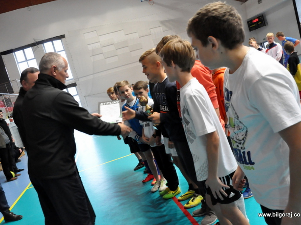 Finał diecezjalny Turnieju Piłki Nożnej Halowej Ministrantów (FOTO, WYNIKI)