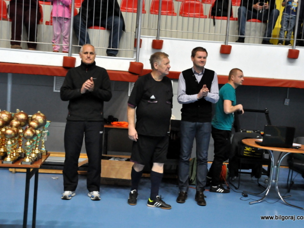 Finał diecezjalny Turnieju Piłki Nożnej Halowej Ministrantów (FOTO, WYNIKI)