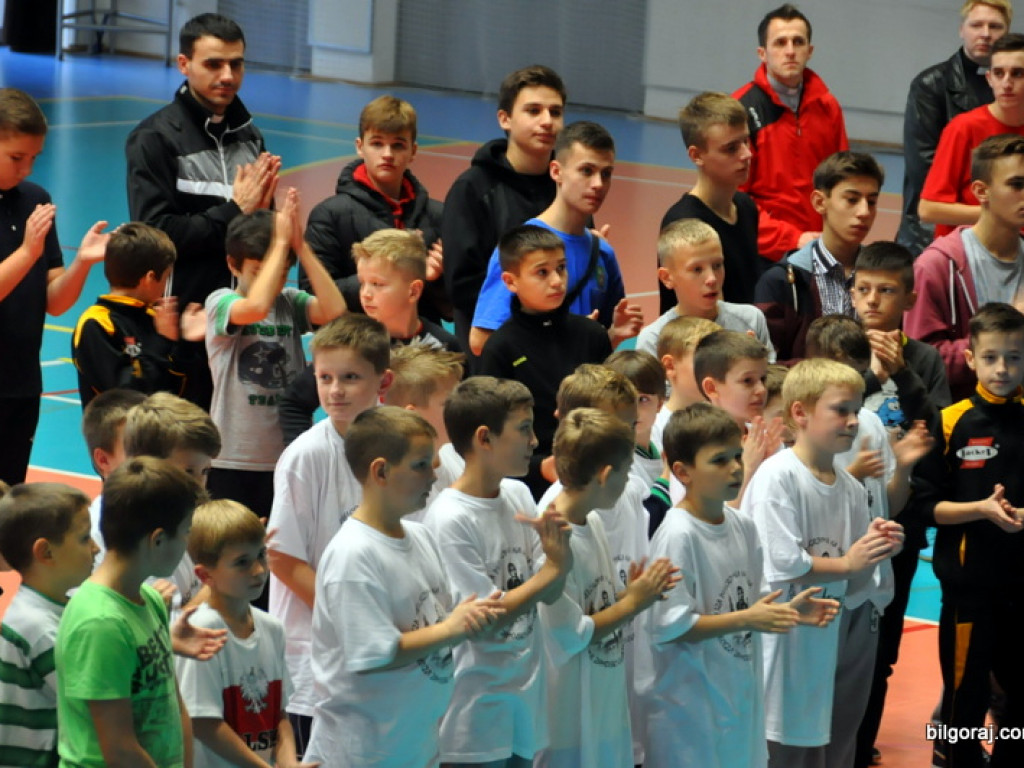 Finał diecezjalny Turnieju Piłki Nożnej Halowej Ministrantów (FOTO, WYNIKI)