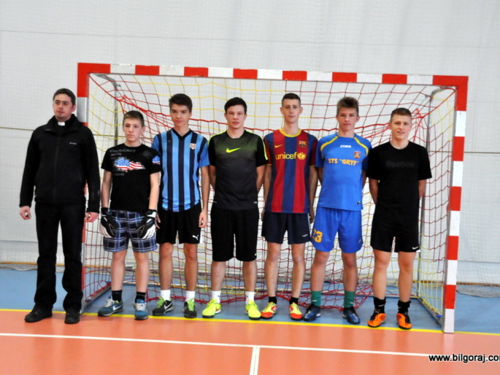 Finał diecezjalny Turnieju Piłki Nożnej Halowej Ministrantów (FOTO, WYNIKI)