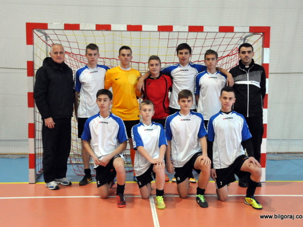 Finał diecezjalny Turnieju Piłki Nożnej Halowej Ministrantów (FOTO, WYNIKI)