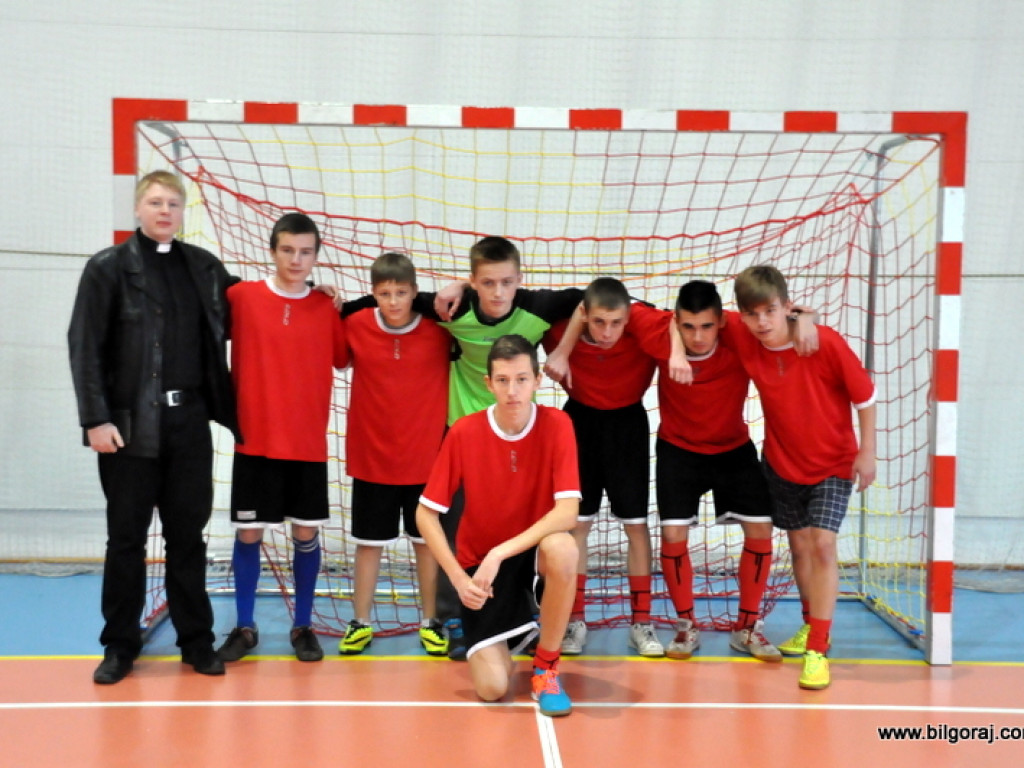 Finał diecezjalny Turnieju Piłki Nożnej Halowej Ministrantów (FOTO, WYNIKI)