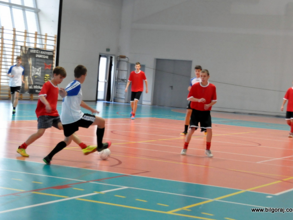 Finał diecezjalny Turnieju Piłki Nożnej Halowej Ministrantów (FOTO, WYNIKI)