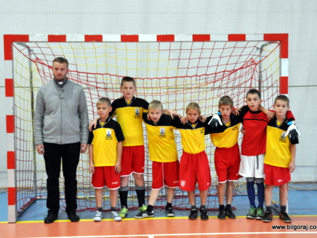 Finał diecezjalny Turnieju Piłki Nożnej Halowej Ministrantów (FOTO, WYNIKI)