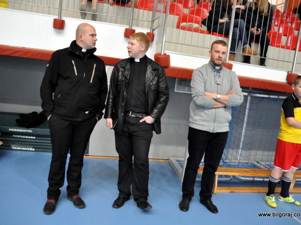 Finał diecezjalny Turnieju Piłki Nożnej Halowej Ministrantów (FOTO, WYNIKI)