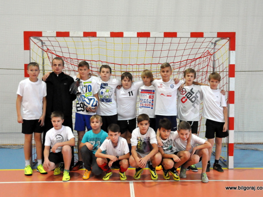 Finał diecezjalny Turnieju Piłki Nożnej Halowej Ministrantów (FOTO, WYNIKI)