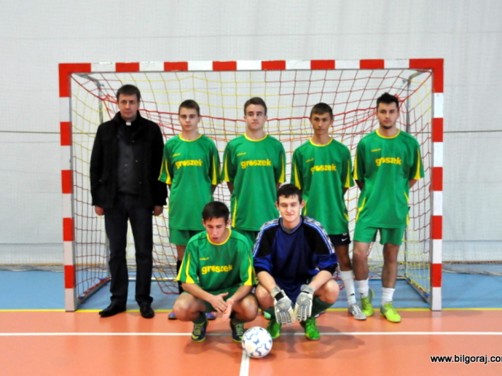 Finał diecezjalny Turnieju Piłki Nożnej Halowej Ministrantów (FOTO, WYNIKI)
