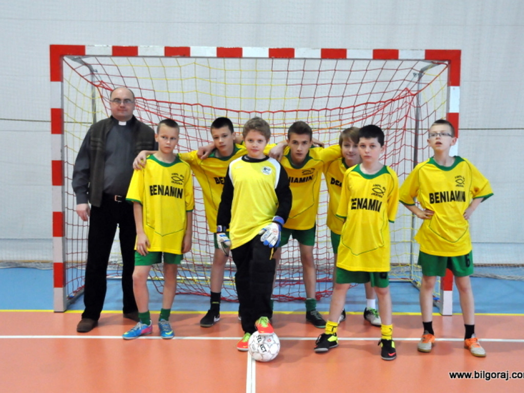 Finał diecezjalny Turnieju Piłki Nożnej Halowej Ministrantów (FOTO, WYNIKI)