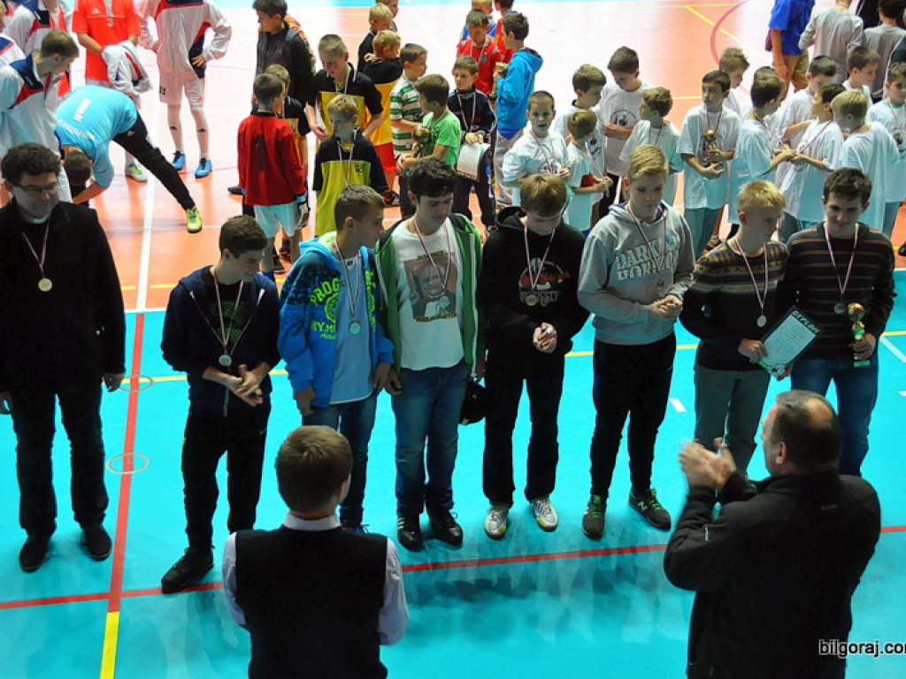 Finał diecezjalny Turnieju Piłki Nożnej Halowej Ministrantów (FOTO, WYNIKI)