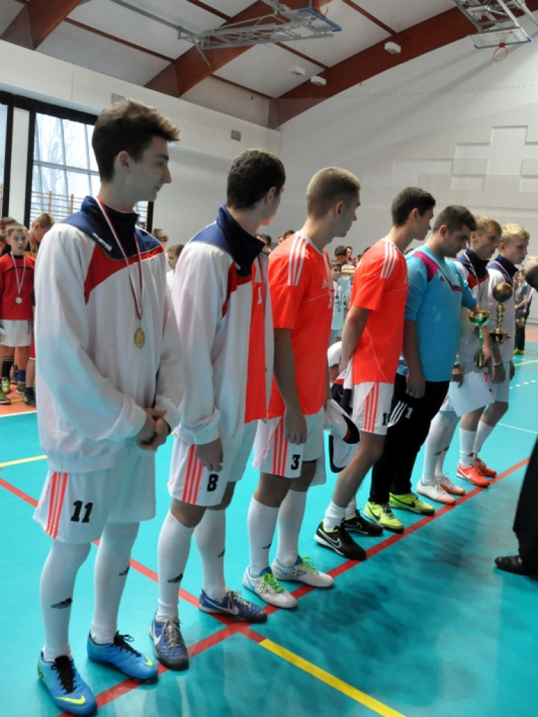 Finał diecezjalny Turnieju Piłki Nożnej Halowej Ministrantów (FOTO, WYNIKI)