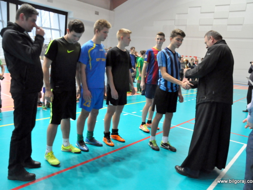 Finał diecezjalny Turnieju Piłki Nożnej Halowej Ministrantów (FOTO, WYNIKI)