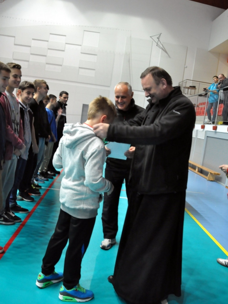 Finał diecezjalny Turnieju Piłki Nożnej Halowej Ministrantów (FOTO, WYNIKI)