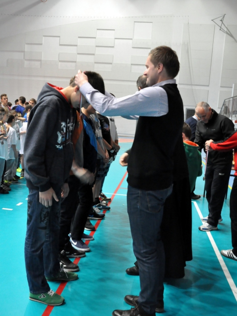 Finał diecezjalny Turnieju Piłki Nożnej Halowej Ministrantów (FOTO, WYNIKI)