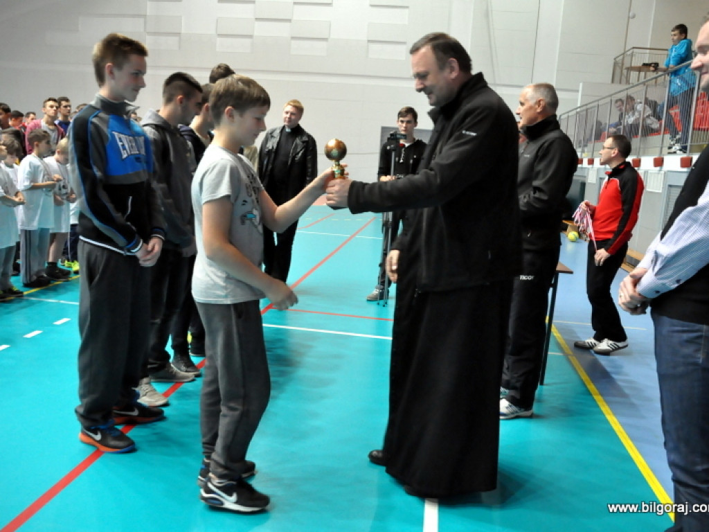 Finał diecezjalny Turnieju Piłki Nożnej Halowej Ministrantów (FOTO, WYNIKI)